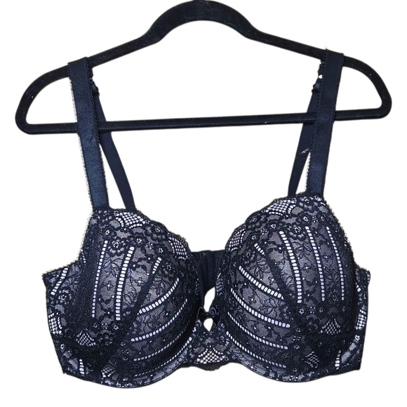 Dorina Celine Bra Lightly Padded Underwire Demi Full Cup Bra 38F - Picture 1 of 6